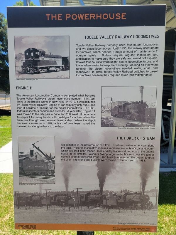 The Powerhouse Marker. Click for full size. The Powerhouse Marker image. Click for full size.