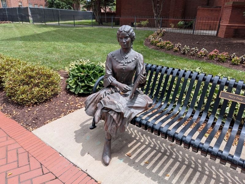 Mary Peake Sculpture. Click for full size. Mary Peake Sculpture image. Click for full size.