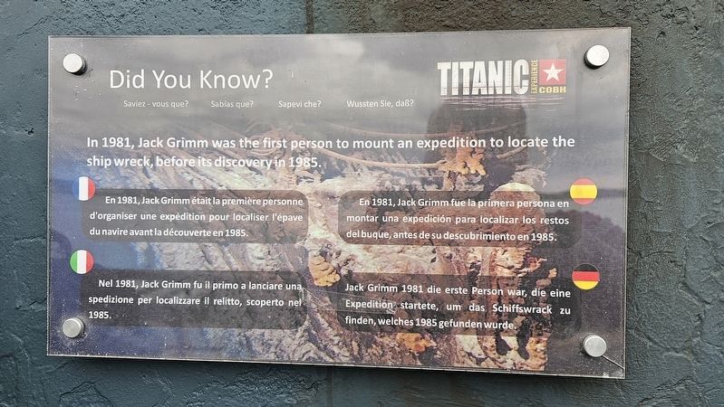 Did You Know? Marker image. Click for full size.
