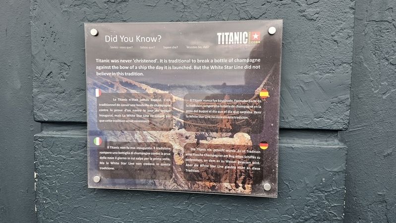 Did You Know? Marker. Click for full size. Did You Know? Marker image. Click for full size.