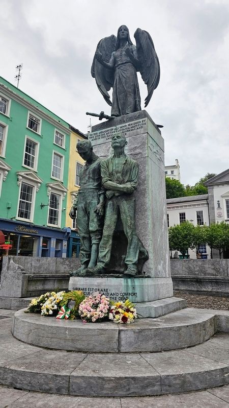 Lusitania Peace Memorial. Click for full size. Lusitania Peace Memorial image. Click for full size.