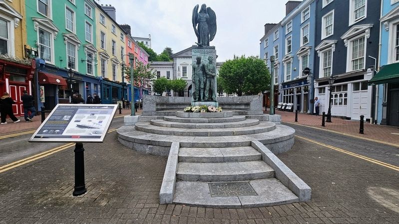 Lusitania Peace Memorial. Click for full size. Lusitania Peace Memorial image. Click for full size.