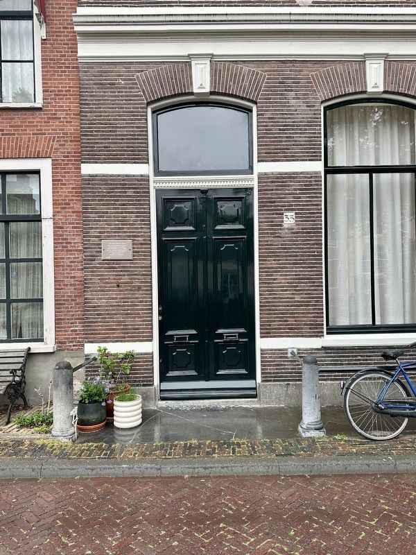 Kerk van St. Anna en St. Maria / Church of St. Anna and St. Maria Marker - wide view image. Click for full size.