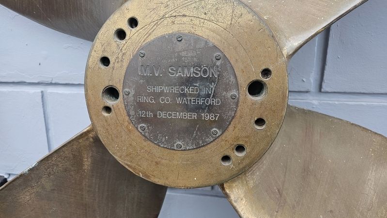 M.V. Samson Marker image. Click for full size.