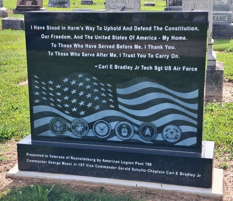 Veterans Memorial image. Click for full size.
