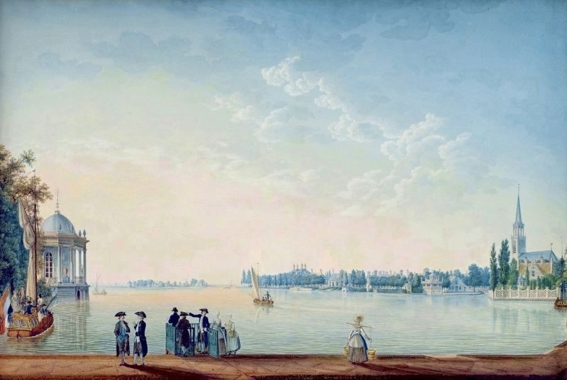 <i>Het Havenrak te Broek in Waterland…</i>. Click for full size. <i>Het Havenrak te Broek in Waterland…</i> image. Click for full size.