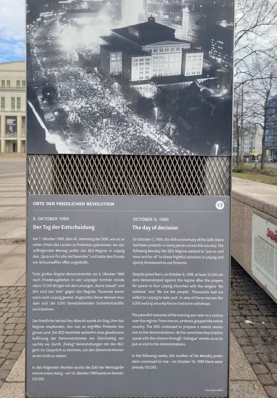 Der Tag der Entscheidung / The day of decision Marker. Click for full size. Der Tag der Entscheidung / The day of decision Marker image. Click for full size.