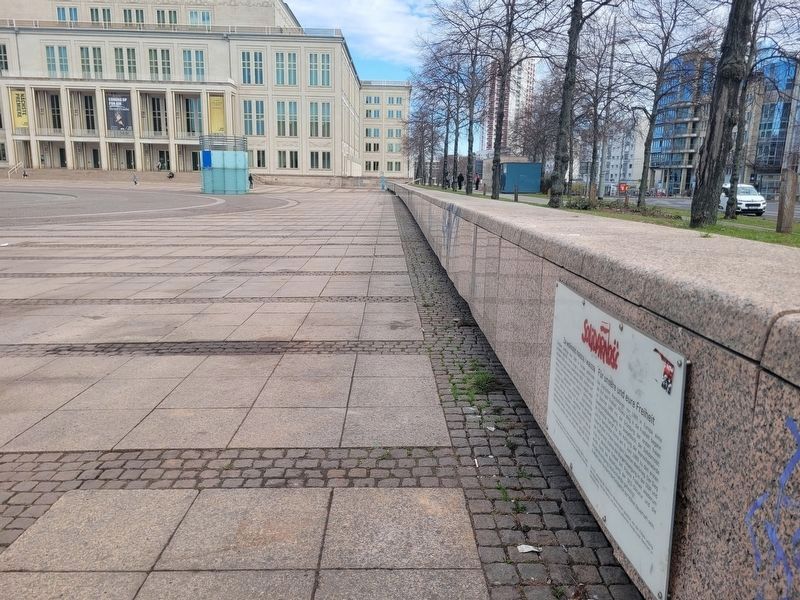 Solidarność / Solidarität / Solidarity Marker. Click for full size. Solidarność / Solidarität / Solidarity Marker image. Click for full size.
