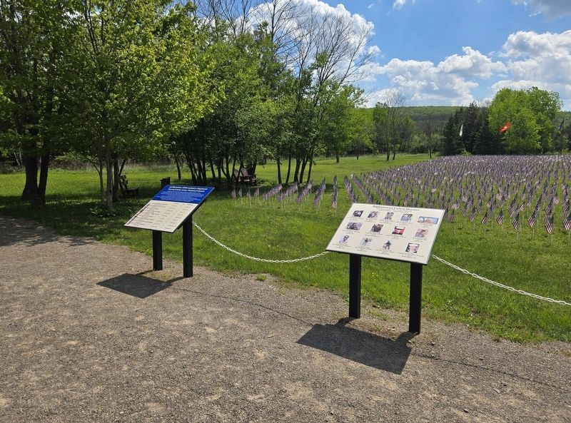 Afghanistan Fallen Heroes Marker image. Click for full size.