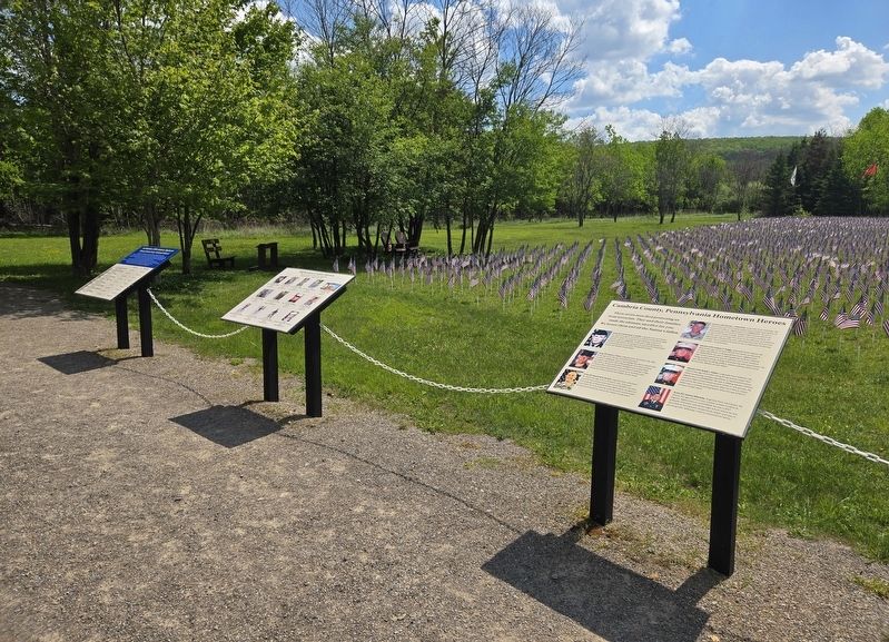 Cambria County, Pennsylvania Hometown Heroes Marker image. Click for full size.