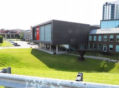Marilyn I. Walker School of Fine and Performing Arts - part of Brock University image. Click for full size.