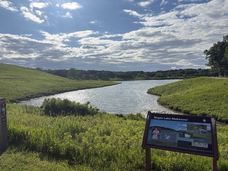 Maple Lake Makeover Marker image. Click for full size.