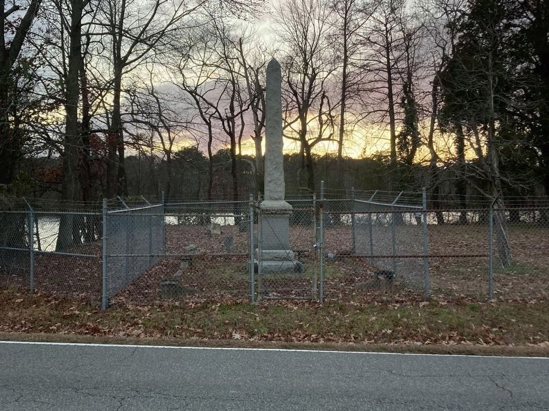 Big Bethel UDC Monument. Click for full size. Big Bethel UDC Monument image. Click for full size.