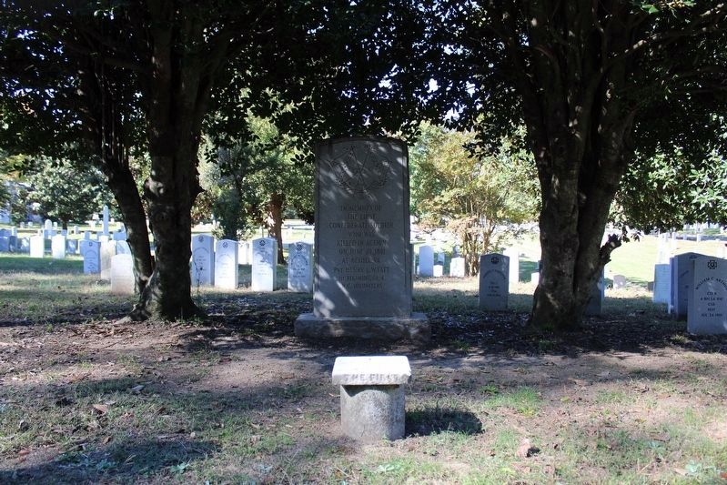 Henry Lawson Wyatt Grave & Monument. Click for full size. Henry Lawson Wyatt Grave & Monument image. Click for full size.