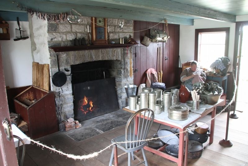 Tenant Farm House. Click for full size. Tenant Farm House image. Click for full size.