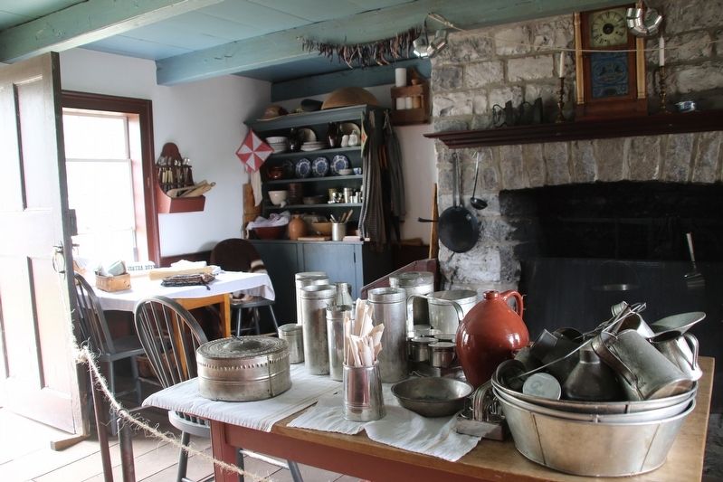 Tenant Farm House. Click for full size. Tenant Farm House image. Click for full size.