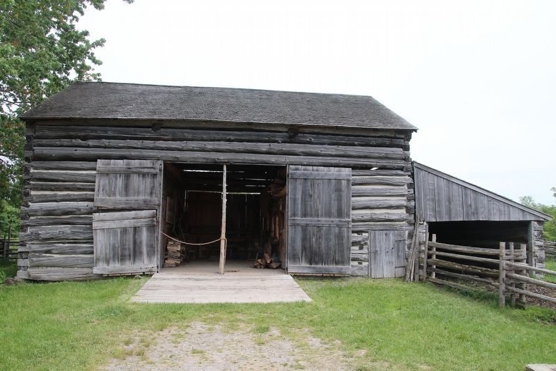 Tenant Farm House Barn. Click for full size. Tenant Farm House Barn image. Click for full size.