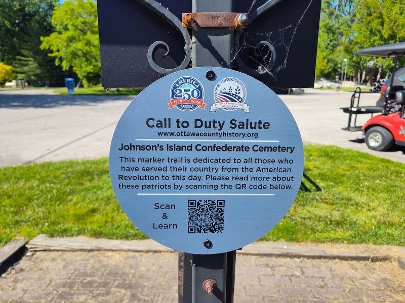 Call to Duty Salute Marker image. Click for full size.