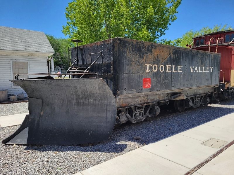 Snowplow on Display. Click for full size. Snowplow on Display image. Click for full size.
