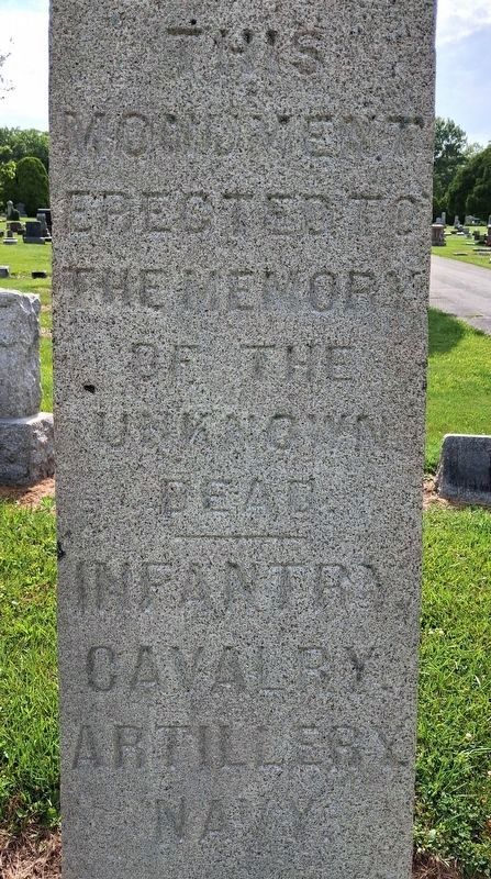 Civil War Memorial Dedication. Click for full size. Civil War Memorial Dedication image. Click for full size.