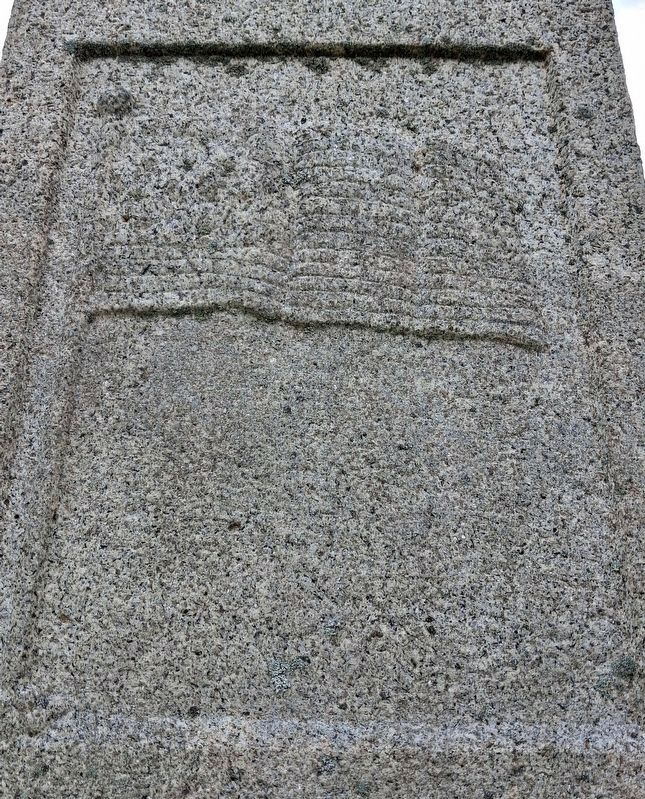 Civil War Memorial U.S. Flag Engraving. Click for full size. Civil War Memorial U.S. Flag Engraving image. Click for full size.