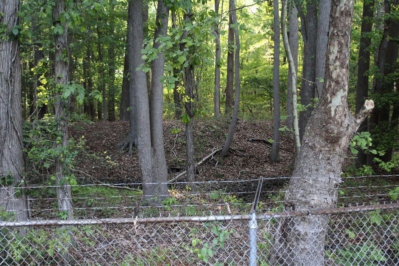 Goodwin Neck Redoubt. Click for full size. Goodwin Neck Redoubt image. Click for full size.