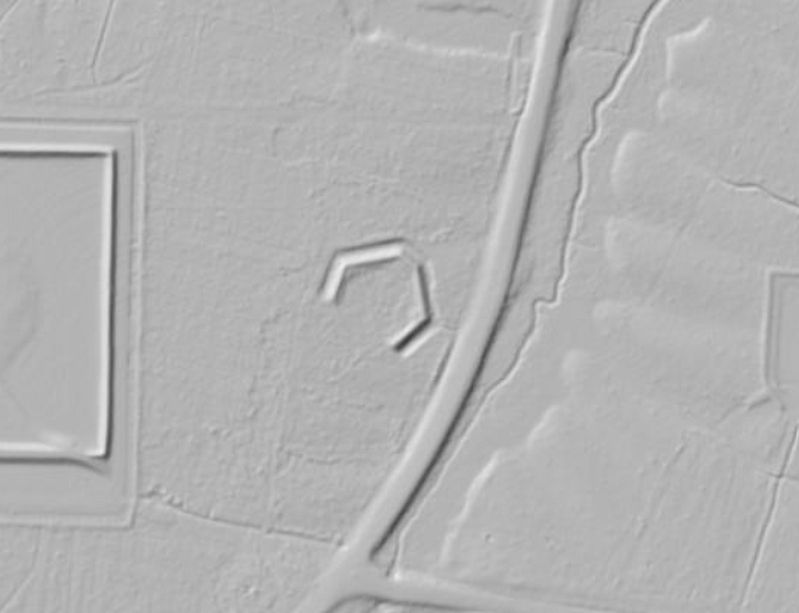 3DEP Imagery of Goodwin Neck Redoubt. Click for full size. 3DEP Imagery of Goodwin Neck Redoubt image. Click for full size.