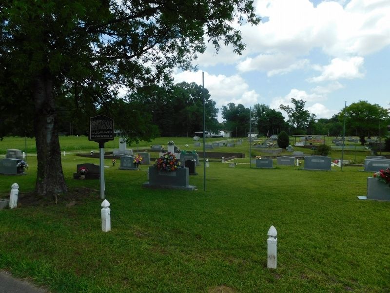 Union Chapel Cemetery Marker. Click for full size. Union Chapel Cemetery Marker image. Click for full size.