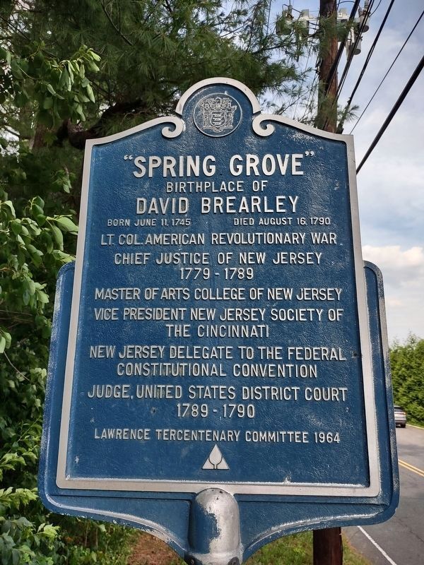 Spring Grove Marker. Click for full size. Spring Grove Marker image. Click for full size.