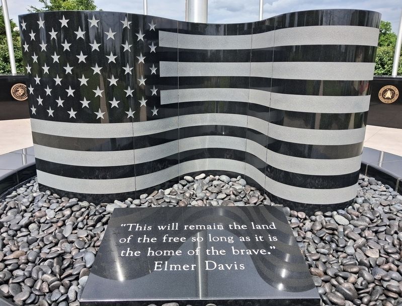 Heroes Not Forgotten Memorial. Click for full size. Heroes Not Forgotten Memorial image. Click for full size.