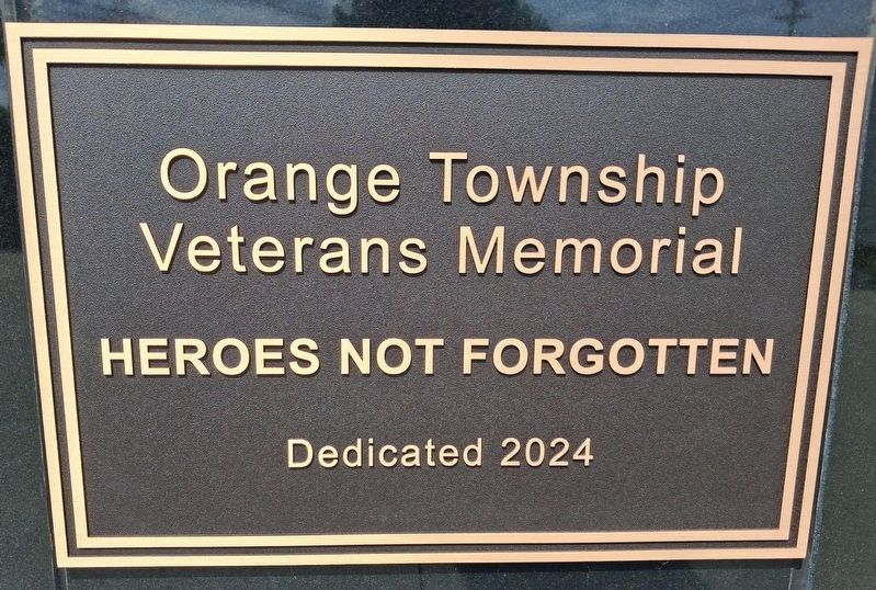 Heroes Not Forgotten Marker. Click for full size. Heroes Not Forgotten Marker image. Click for full size.