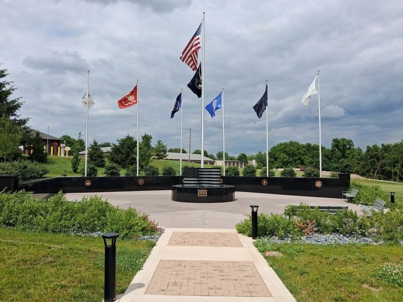 Heroes Not Forgotten Veterans Memorial. Click for full size. Heroes Not Forgotten Veterans Memorial image. Click for full size.