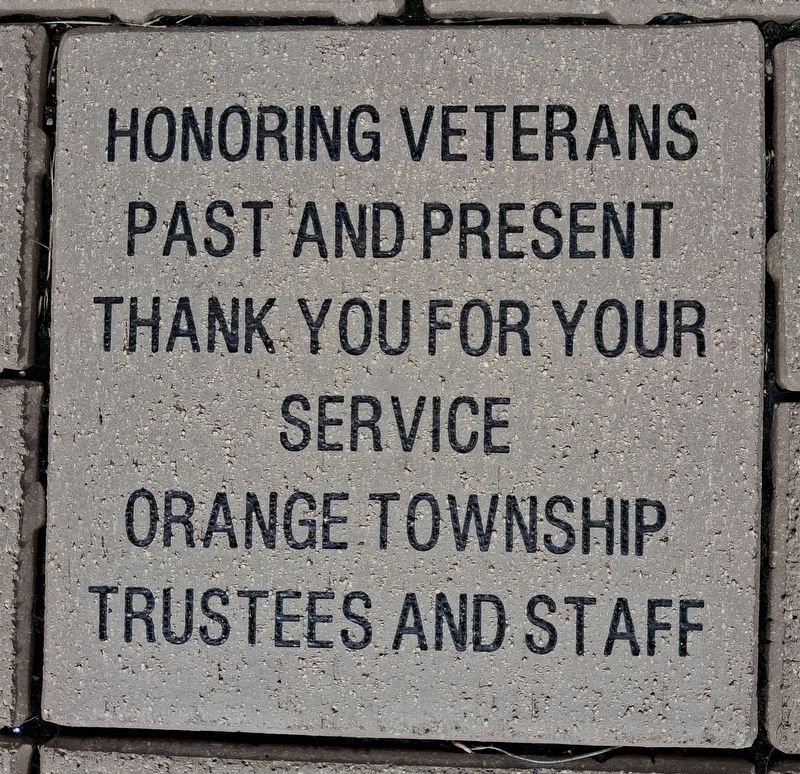 Heroes Not Forgotten Memorial Paver. Click for full size. Heroes Not Forgotten Memorial Paver image. Click for full size.