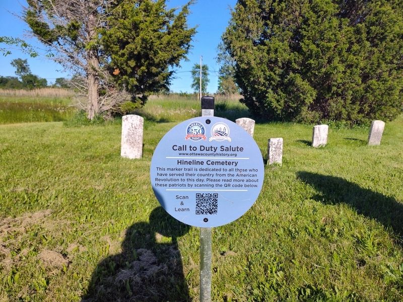 Call to Duty Salute Marker. Click for full size. Call to Duty Salute Marker image. Click for full size.