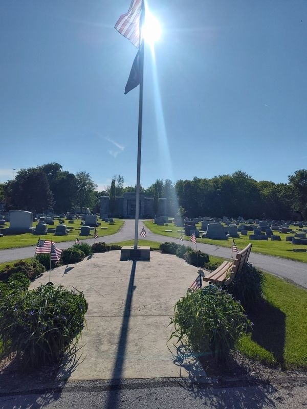 Call to Duty Salute Marker. Click for full size. Call to Duty Salute Marker image. Click for full size.