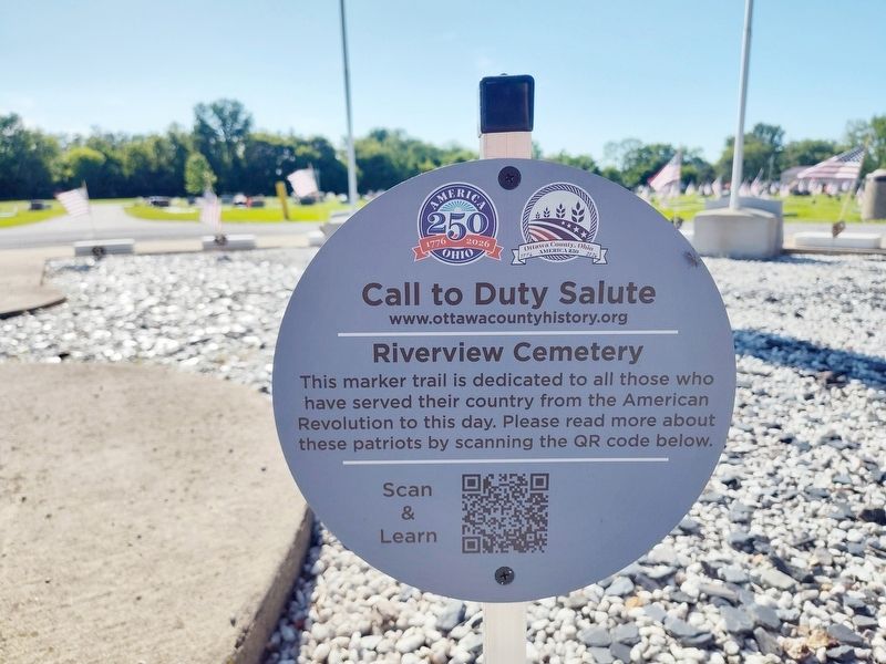 Call to Duty Salute Marker image. Click for full size.