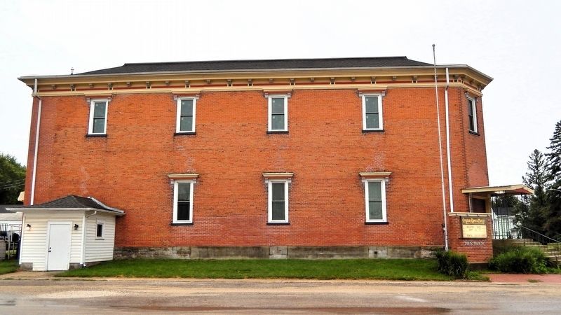 Creston Opera House (<i>north elevation</i>) image. Click for full size.