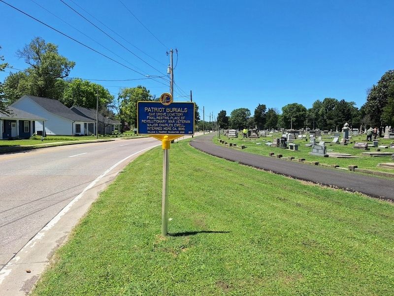 Patriot Burials Marker image. Click for full size.