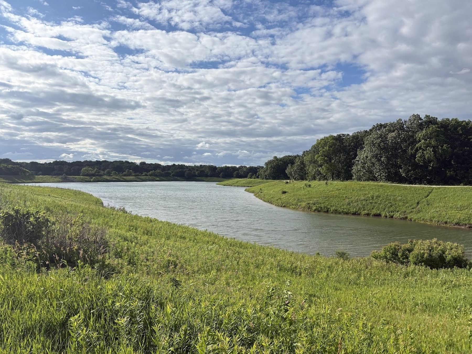 Maple Lake image. Click for full size.