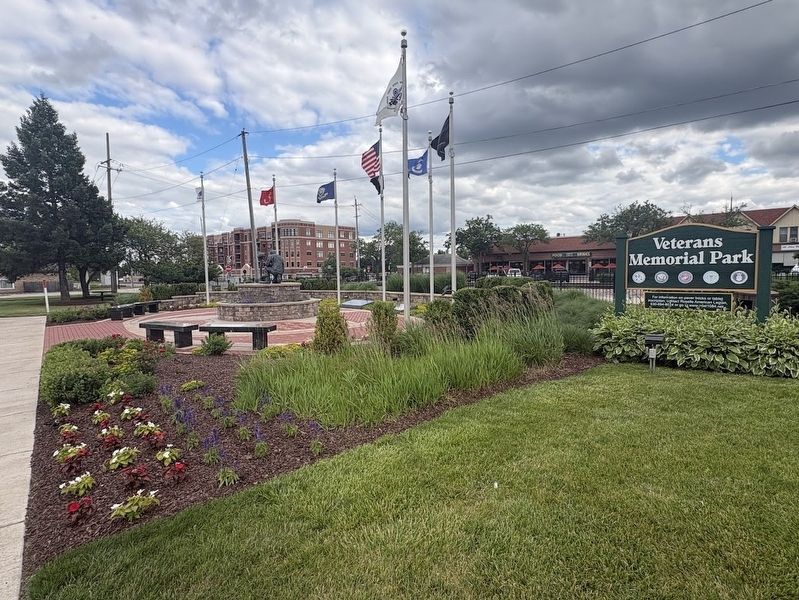 Veterans Memorial Park image. Click for full size.