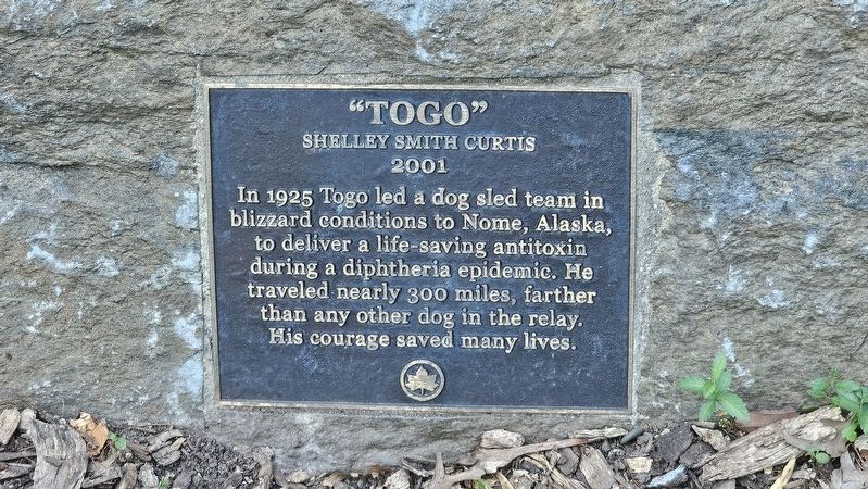 Togo Marker. Click for full size. Togo Marker image. Click for full size.