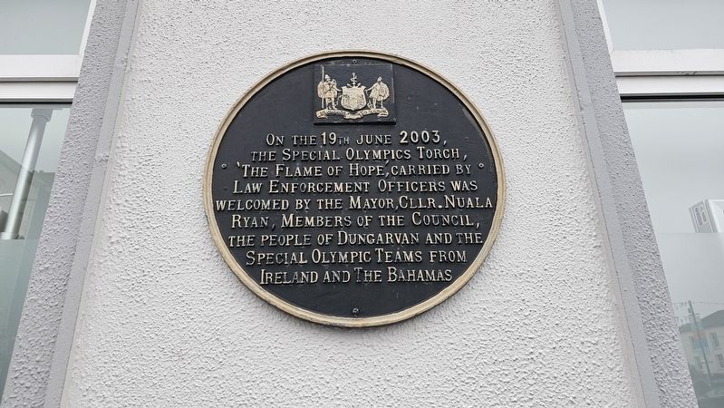 The Flame of Hope Marker. Click for full size. The Flame of Hope Marker image. Click for full size.