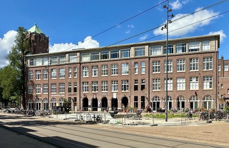 De 3de Ambachtsschool / The Third Vocational School - view from southeast image. Click for full size.