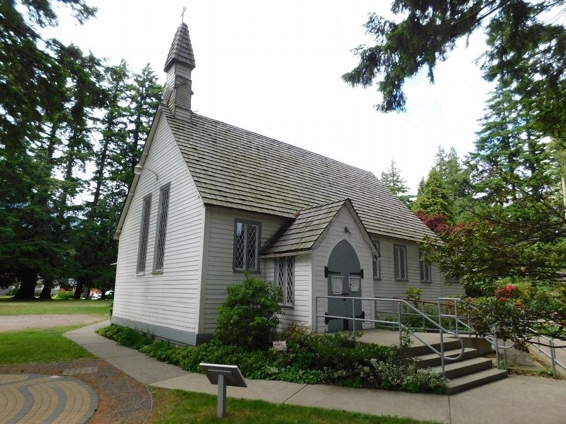 Christ Church & Marker image. Click for full size.