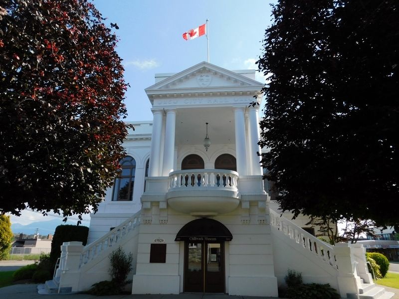 Chilliwack City Hall. Click for full size. Chilliwack City Hall image. Click for full size.