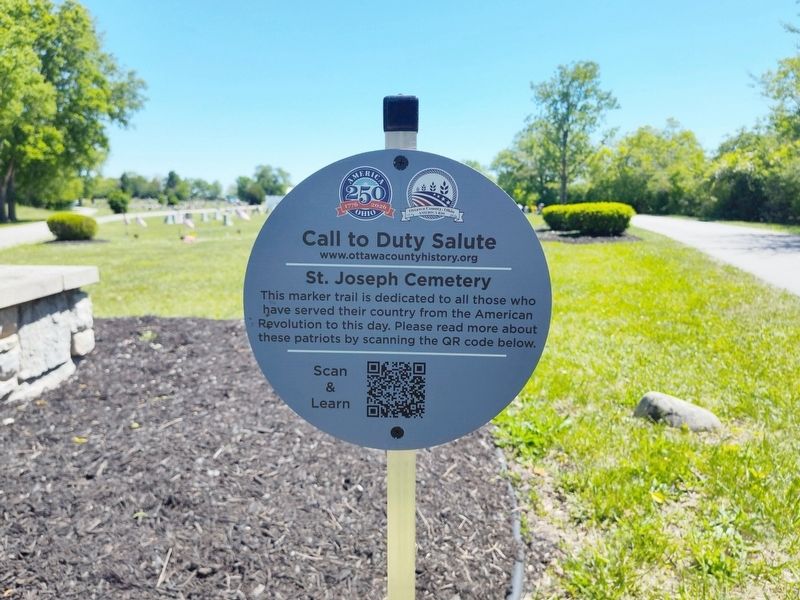 Call to Duty Salute Marker image. Click for full size.