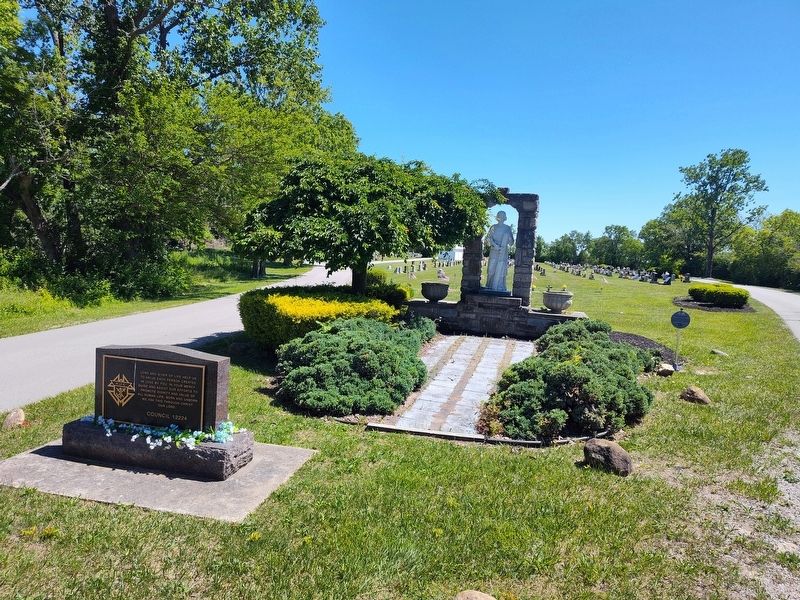 Call to Duty Salute Marker image. Click for full size.