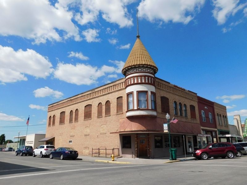 H.E. Gritman Building. Click for full size. H.E. Gritman Building image. Click for full size.