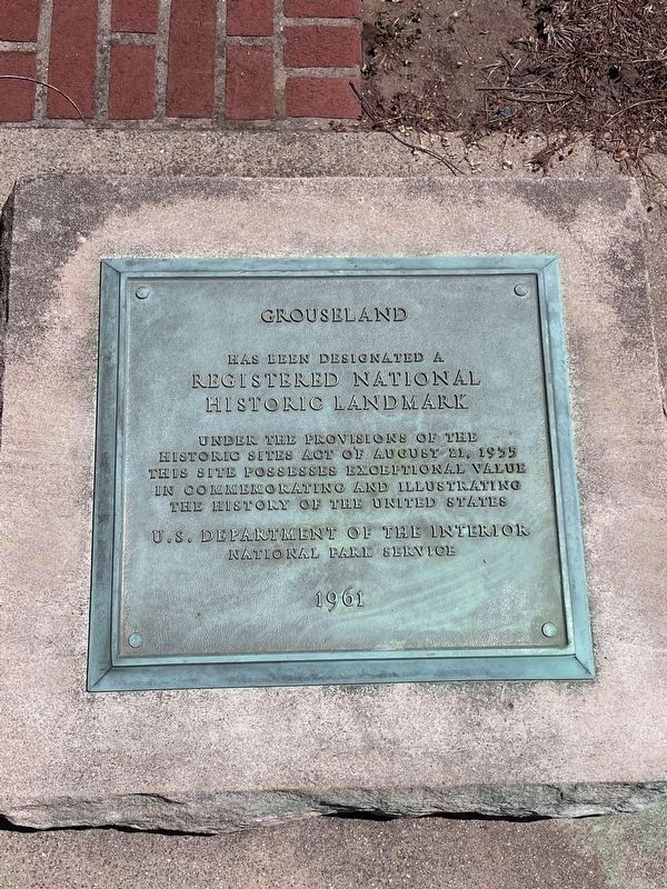 Grouseland National Historic Landmark image. Click for full size.