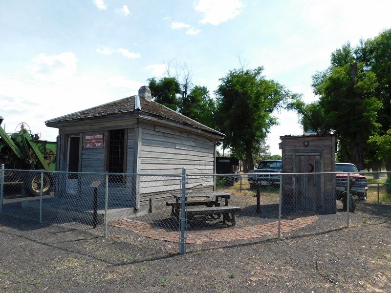 Washtucna Sheriff's Office/Jail & Outhouse. Click for full size. Washtucna Sheriff's Office/Jail & Outhouse image. Click for full size.